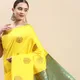 Lemon Yellow__Royal Rajgharana Sarees